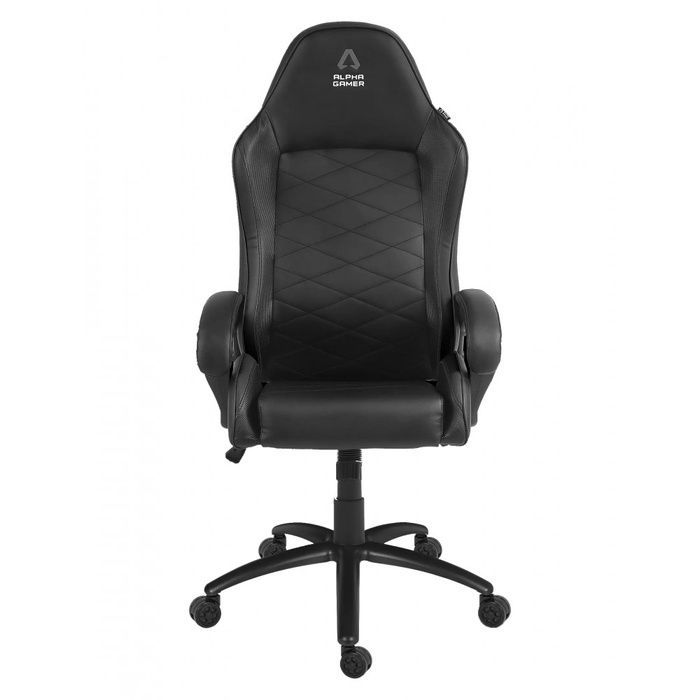 Крісло геймерське Bonro Alpha Gamer YG-N122 чорне (42401147)