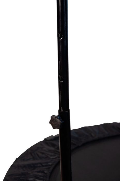 Батут Atleto 121 см с поручнем черный KRB06 (21000159)