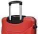 Дорожный набор чемоданов 3 штуки Bonro 2019 красный (42401075)