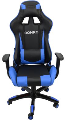 Ігрове крісло Bonro 2018 Blue (40200000)