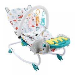 Детский стул шезлонг-качалка для кормления SPOKO WKX-818 (42400403)