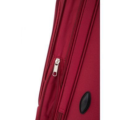 Дорожня валіза Bonro Tourist маленька на 4 колесах вишнева (10132002)