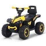 Детская машинка каталка толокар Spoko SP-925 желтый (42401034)