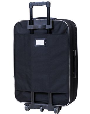 Набор дорожных чемоданов Bonro Style 3 штуки черный (10010300)