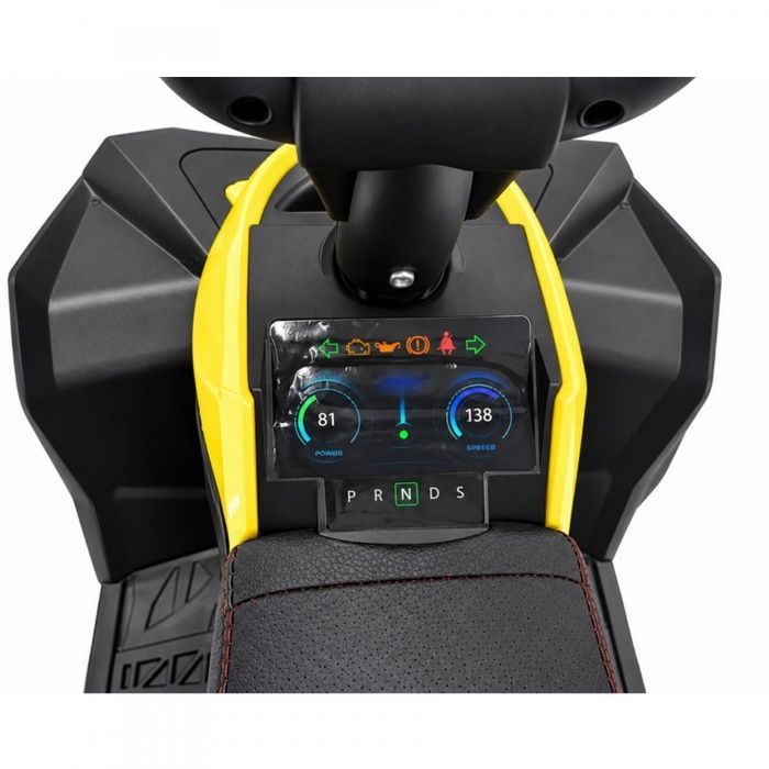 Детская машинка каталка толокар Spoko SP-925 желтый (42401034)