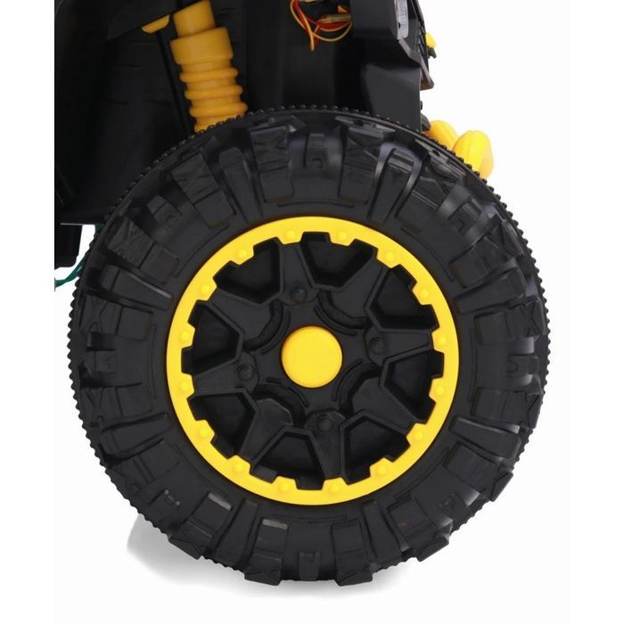 Дитяча машинка каталка толокар Spoko SP-925 жовтий (42401034)