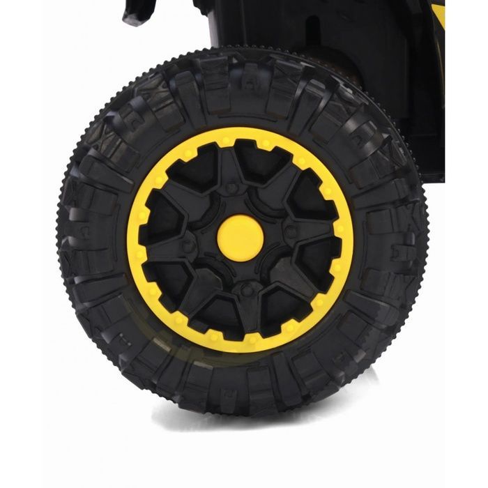 Дитяча машинка каталка толокар Spoko SP-925 жовтий (42401034)