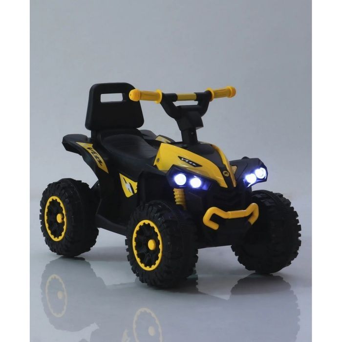 Дитяча машинка каталка толокар Spoko SP-925 жовтий (42401034)