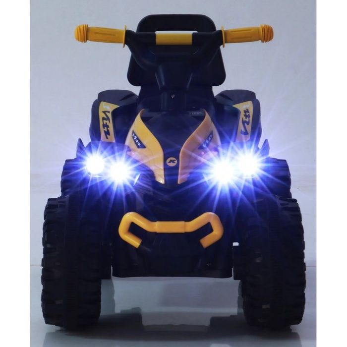 Дитяча машинка каталка толокар Spoko SP-925 жовтий (42401034)