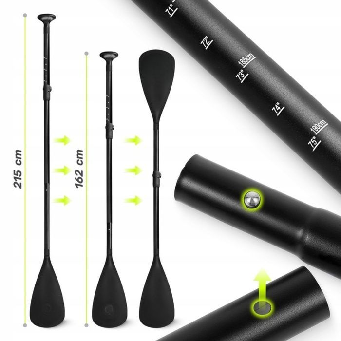 SUP-доска надувная для плавания Atleto 350 см серая + сиденье (42401124)