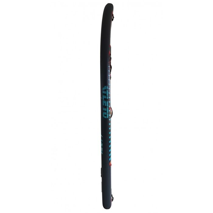 SUP-доска надувная для плавания Atleto 350 см серая + сиденье (42401124)