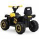 Детская машинка каталка толокар Spoko SP-925 желтый (42401034)