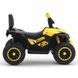 Дитяча машинка каталка толокар Spoko SP-925 жовтий (42401034)