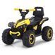 Дитяча машинка каталка толокар Spoko SP-925 жовтий (42401034)