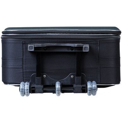 Набор дорожных чемоданов Bonro Style 3 штуки синий (10010301)