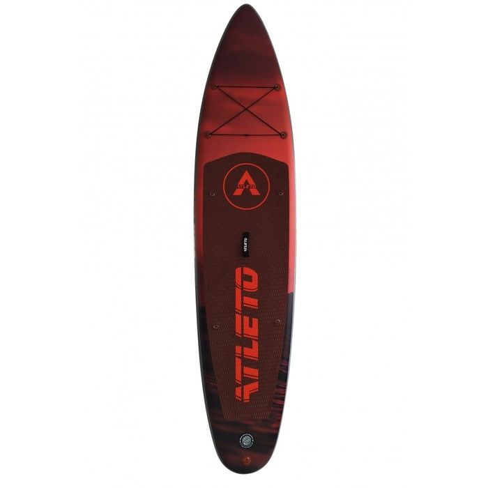 SUP-доска надувная для плавания Atleto 350 см Лайф + сиденье (42401125)