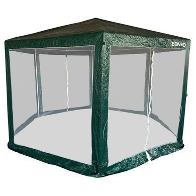 Садовий павільйон намет з москітною сіткою Bonro B-1024 зелений (42412299)