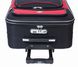 Набор дорожных чемоданов Bonro Style 3 штуки черно-красный (10010303)