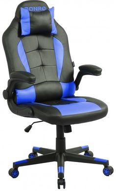Ігрове крісло Bonro B-office 1 синє (40800022)