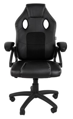 Ігрове крісло Bonro B-2022S чорне (40800107)