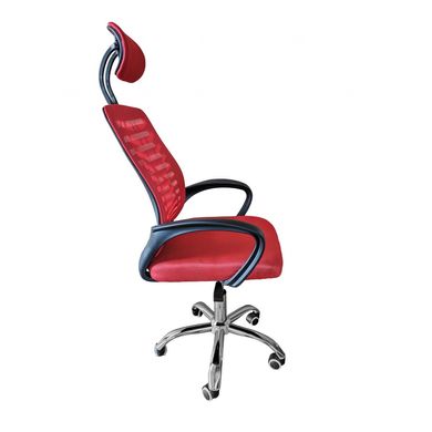 Крісло офісне Bonro B-6200 червоне (42400130)