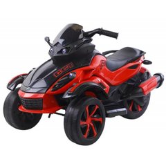 Дитячий електромотоцикл трицикл Spoko SP-610 червоний (42400587)