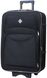 Дорожный чемодан на колесах Bonro Style маленький черный (10011900)