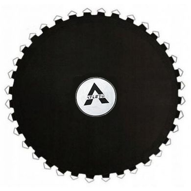 Батут Atleto 252 см з сіткою multikolor (21000131)
