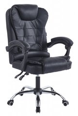 Крісло офісне на колесах Bonro BN-6070 чорне (42400439)
