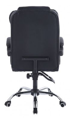 Крісло офісне на колесах Bonro BN-6070 чорне (42400439)