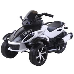 Дитячий електромотоцикл трицикл Spoko SP-610 білий (42400584)