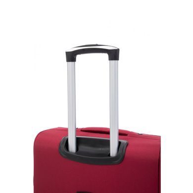 Дорожня валіза Bonro Tourist велика на 4 колесах вишнева (10132802)