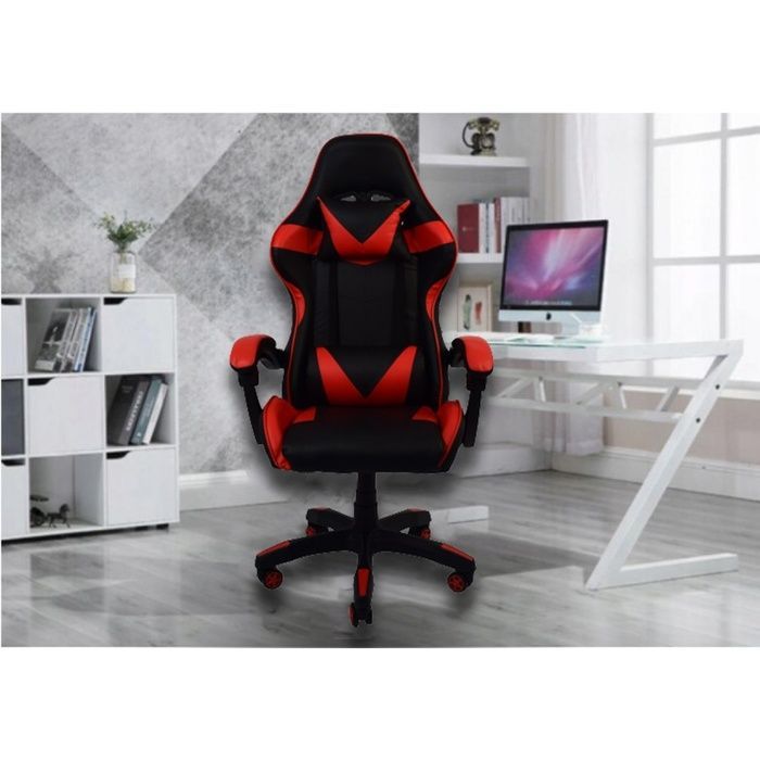 Игровое кресло Bonro B-810 красное (42300053)