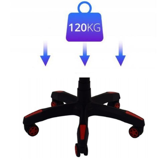 Игровое кресло Bonro B-810 красное (42300053)