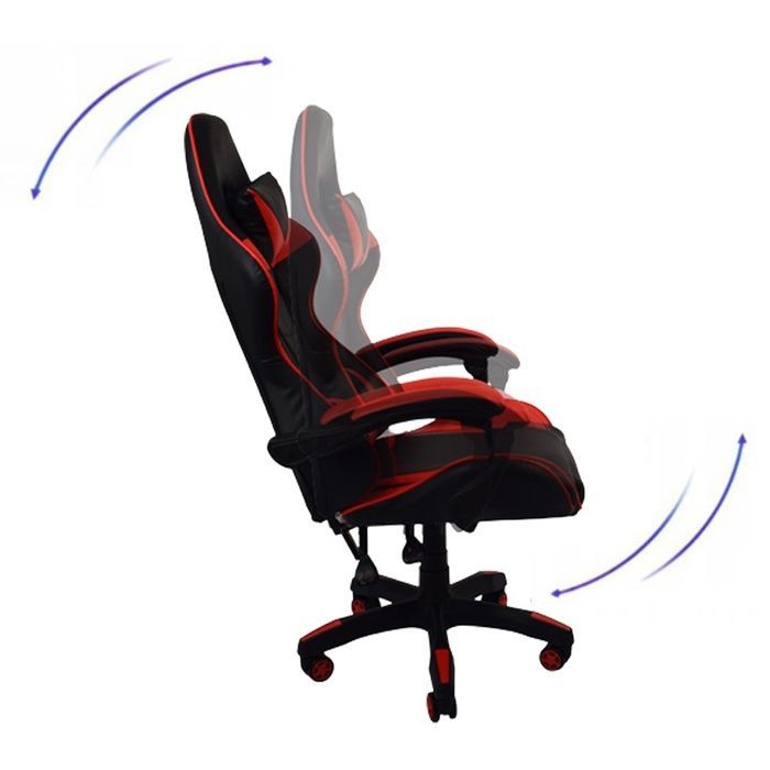 Игровое кресло Bonro B-810 красное (42300053)