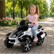 Дитячий електромотоцикл трицикл Spoko SP-610 білий (42400584)