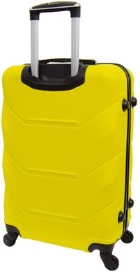 Дорожня валіза на колесах Bonro 2019 середня жовта (10500500)