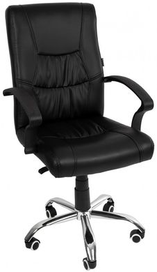 Крісло офісне Bonro B-602 чорне (47000023)