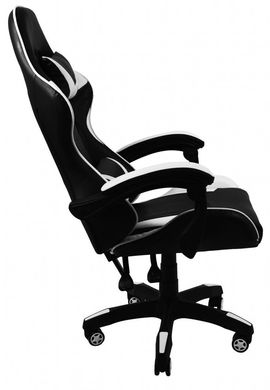 Крісло геймерське Bonro B-810 біле (42300050)