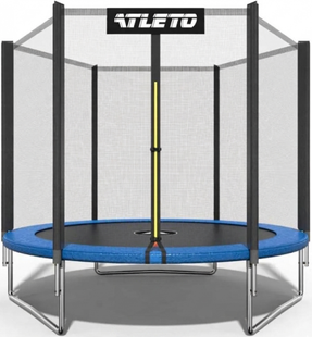 Батут дитячий з сіткою 183 см Atleto (20000602)