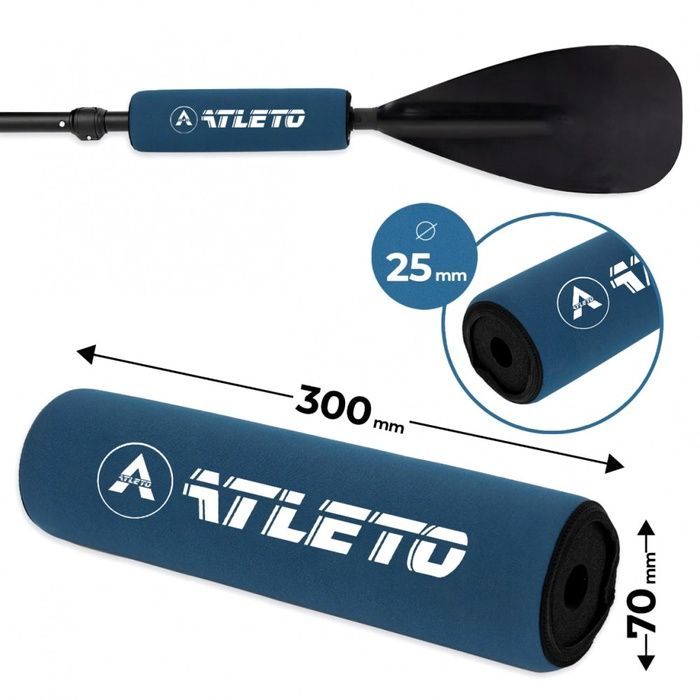 Поплавок для SUP-весла Atleto A-012 голубой (42412177)