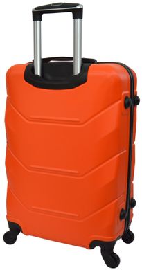 Дорожня валіза на колесах Bonro 2019 середня оранжева (10500501)