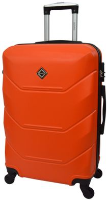 Дорожный чемодан на колесах Bonro 2019 средний оранжевый (10500501)