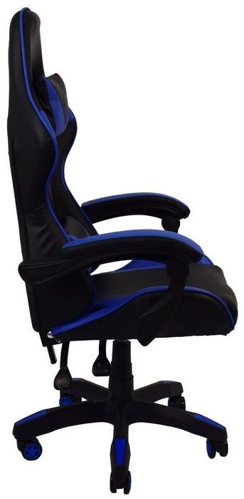 Игровое кресло Bonro B-810 синее (42300051)