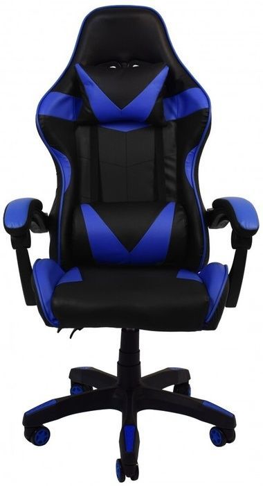 Игровое кресло Bonro B-810 синее (42300051)