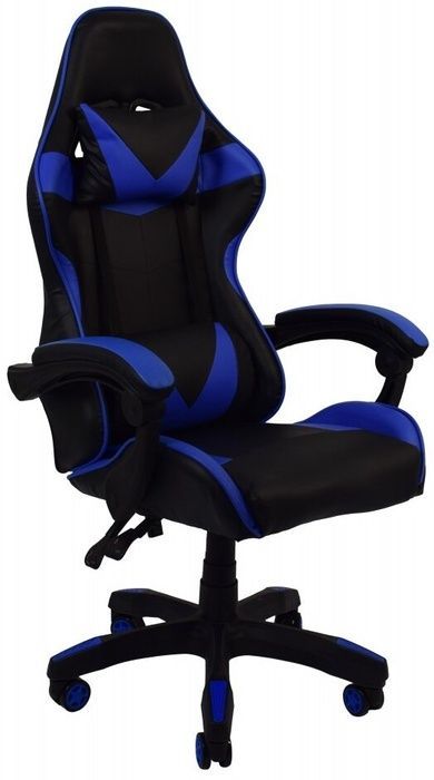 Игровое кресло Bonro B-810 синее (42300051)
