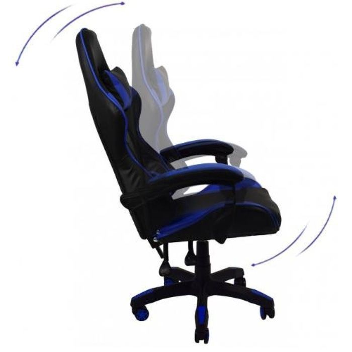 Игровое кресло Bonro B-810 синее (42300051)