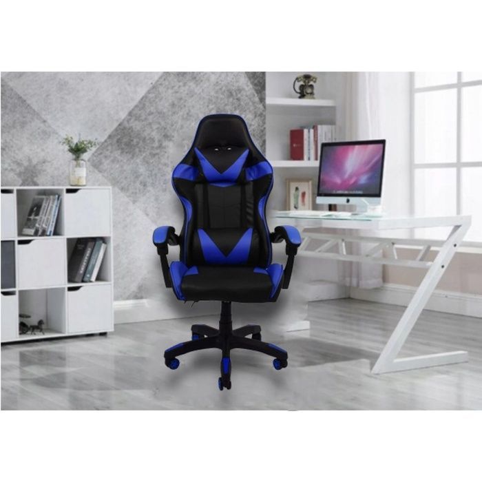 Игровое кресло Bonro B-810 синее (42300051)