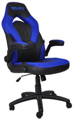 Игровое кресло Bonro B-office 2 синее (40800029)