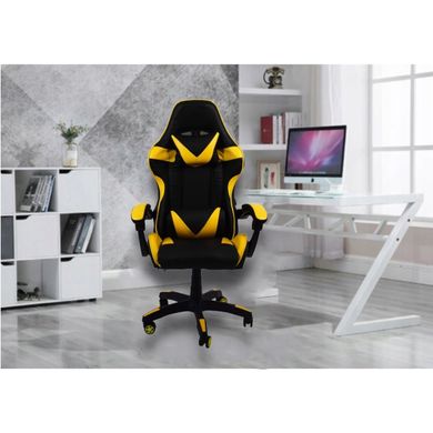 Игровое кресло Bonro B-810 желтое (42300052)